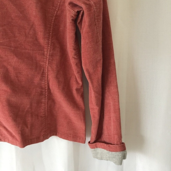 Sundance Women's Corduroy Velvet Blazer Size 6p Jacket Pink Cotton - Picture 11 of 13